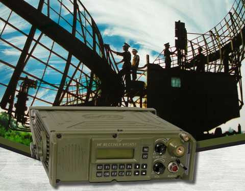 VRS651 máy thu vô tuyến điện sóng ngắn chuyên dụng, hoạt động ở các dải tần từ 2MHz đến 29,99999MHz – một loại thiết bị thông tin quân sự do Viettel sản xuất thành công.