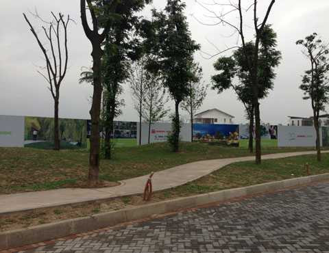 Đất nền khu vực vành đai giữ giá