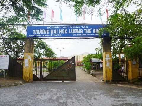 ĐH dân lập Lương Thế Vinh