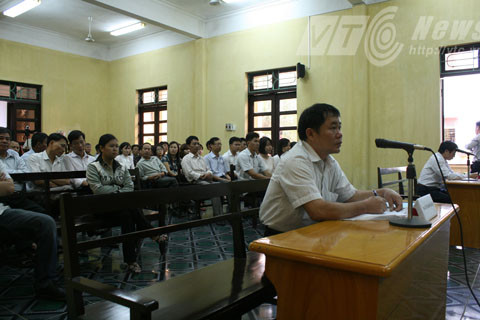 Đoàn Văn Vươn, Vũ Văn Luân, Quyết định 461, đất đai, UBND huyện Tiên Lãng