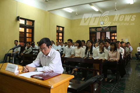 Đoàn Văn Vươn, Vũ Văn Luân, Quyết định 461, đất đai, UBND huyện Tiên Lãng