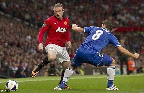 Rooney chơi cực hay