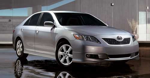 Một chiếc Camry 2.4 đời 2010 xuất Mỹ.