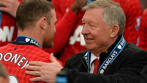Rooney nằng nặc đòi ra đi