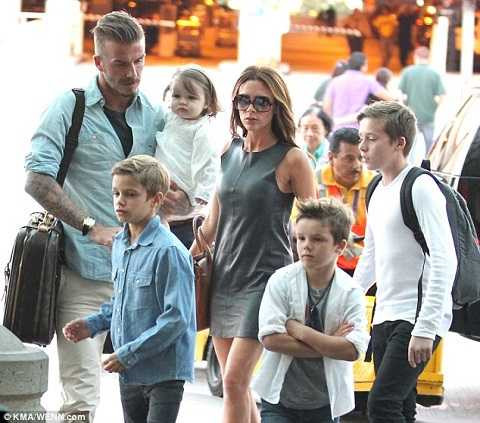 David Beckham - Victoria Beckham