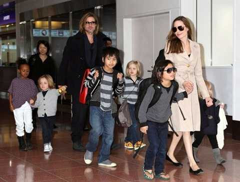 Angelina Jolie - Brad Pitt