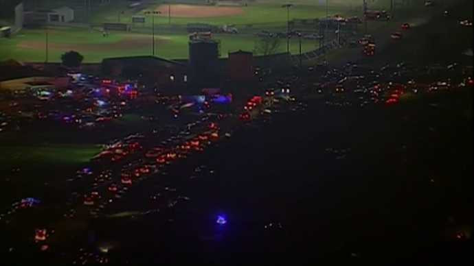 Video, ảnh: Nổ lớn kinh hoàng ở Mỹ