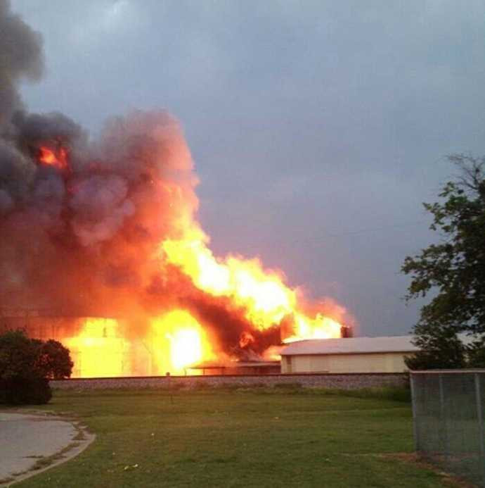 Video, ảnh: Nổ lớn kinh hoàng ở Mỹ