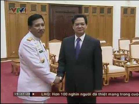 Thủ tướng tiếp Tổng Tư lệnh Quân đội QG Indonesia