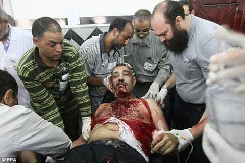 bạo loạn ai cập