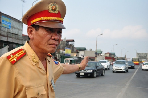 Lê Đức Đoàn, Thượng tá, cảnh sát, giao thông, Hà Nội