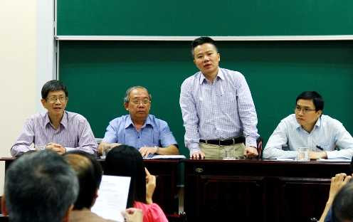 Viện Nghiên cứu cao cấp về Toán đã công bố 21 công trình quốc tế trong 2 năm qua (Ảnh: Phạm Thịnh) 