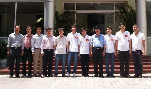 Olympic Tin học quốc tế 2013