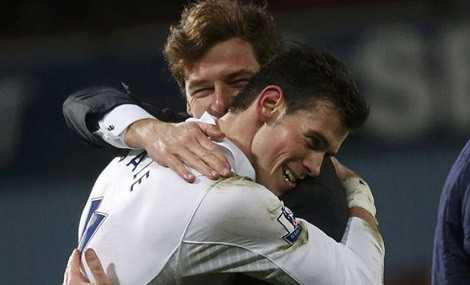 Gareth Bale và Villas Boas