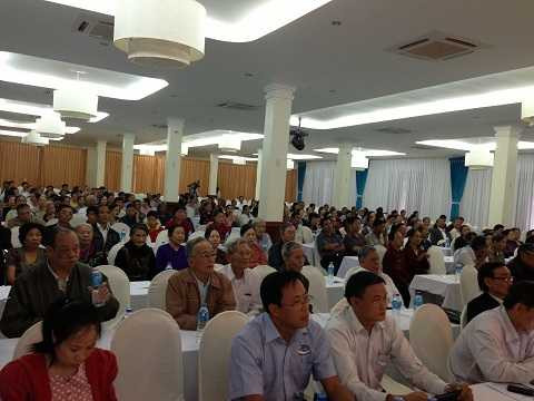 Vinamilk chăm sóc sức khoẻ cho Người cao tuổi Đắk Lắk