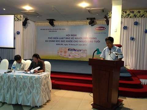 Vinamilk chăm sóc sức khoẻ cho Người cao tuổi Đắk Lắk