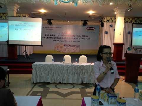 Vinamilk chăm sóc sức khoẻ cho Người cao tuổi Đắk Lắk