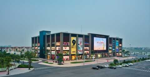 Trung tâm Outlet Vincom Center Long Biên