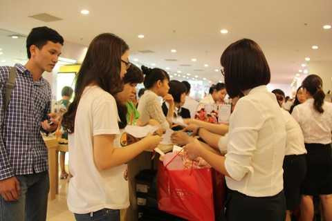 Trung tâm Outlet Vincom Center Long Biên