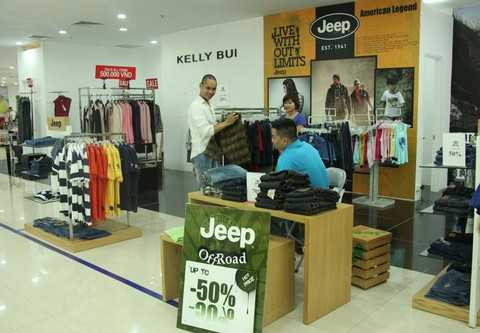 Trung tâm Outlet Vincom Center Long Biên