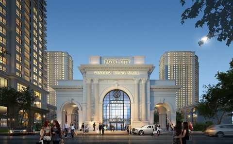 Vincom Mega Mall Royal City: Đếm ngược ngày khai trương