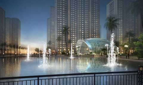 Vingroup công bố chào thuê siêu trung tâm thương mại