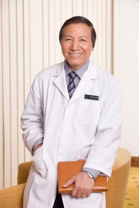 GS Đỗ Tất Cường – Thầy thuốc nhân dân Tổng Giám đốc Vinmec