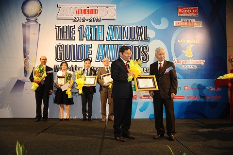 Vinpearl thuộc Tập đoàn Vingroup