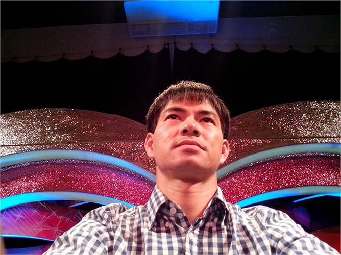 Danh hài có thể gây cười mọi lúc mọi nơi.