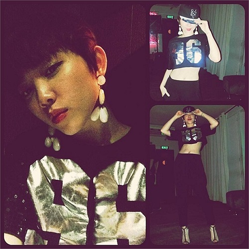 Tóc Tiên và những phong cách thời trang ấn tượng.