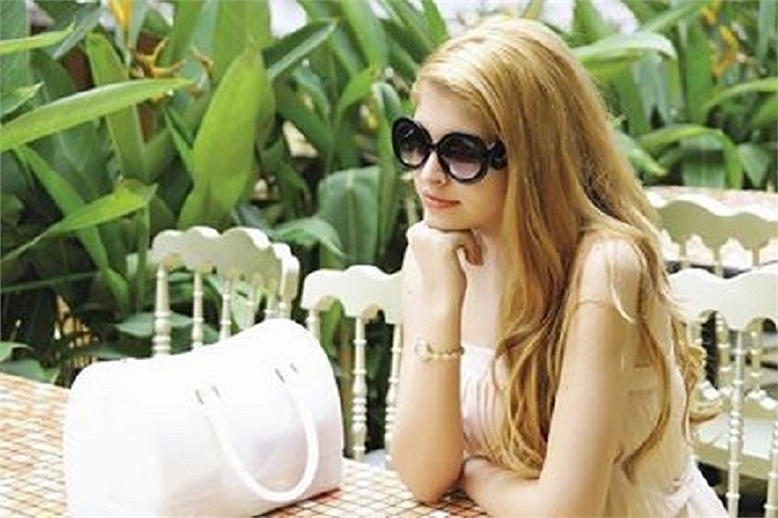 Ngày mới bình yên của Andrea.