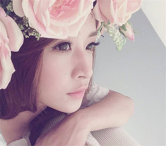 ChiPu như nàng công chúa.