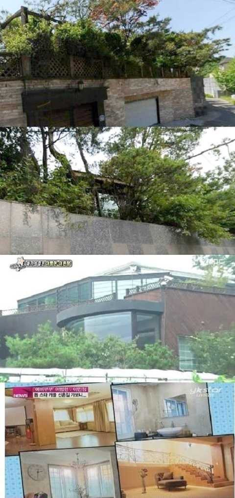 Vợ chồng Lee Byung Hun