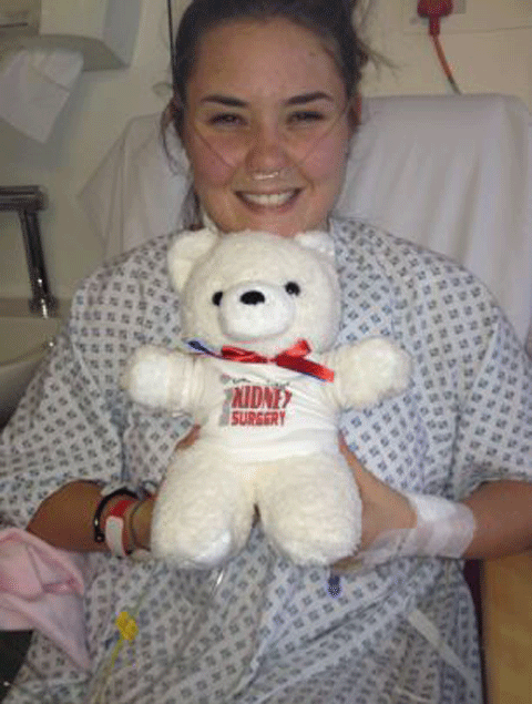 cô gái có tới 4 quả thận