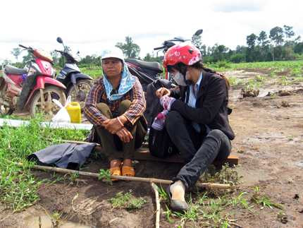 đập thủy điện, thiệt hại, vỡ đập, hoa màu, khắc phục, Gia Lai