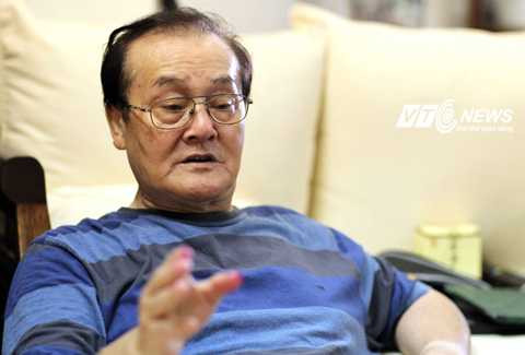 Ông Hoàng Vĩnh Giang từng một thời là võ sư lừng lẫy