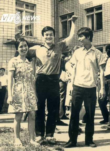 Ông Hoàng Vĩnh Giang trong giai đoạn du học tại Liên Xô