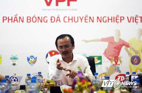 Chu tich VPF Vo Quoc Thang