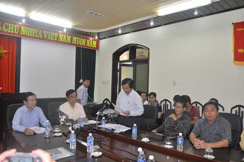 Ông Trần Văn Thành, Giám đốc Sở Y tế tỉnh Quảng Trị công bố kết luận ban đầu về vụ 3 trẻ tử vong sau tiêm vắc-xin viêm gan B