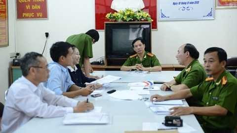 Công An, Hải Dương, bạch tuộc, bồi thường