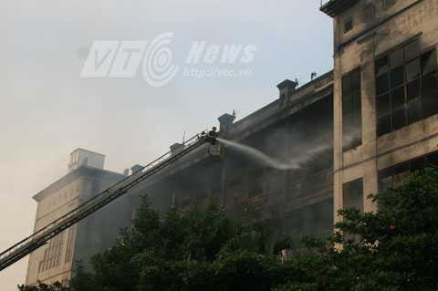 Trung tâm thương mại, Hải Dương, hỏa hoạn, PCCC, tiểu thương