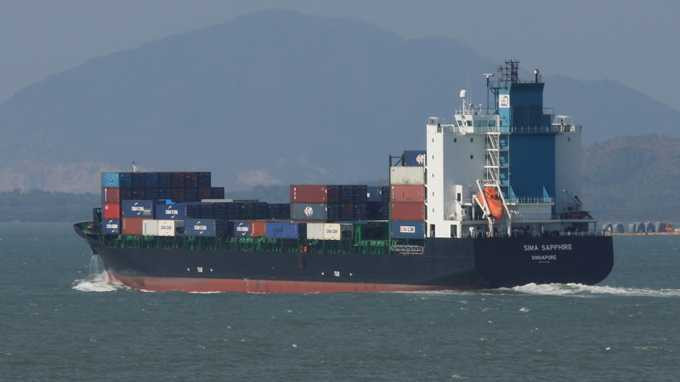 Vũng Tàu, chìm tàu, tàu cá, tàu chở container Singapor, mất tích