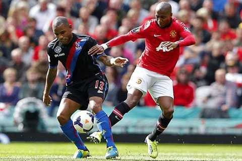 ashley young rê bóng