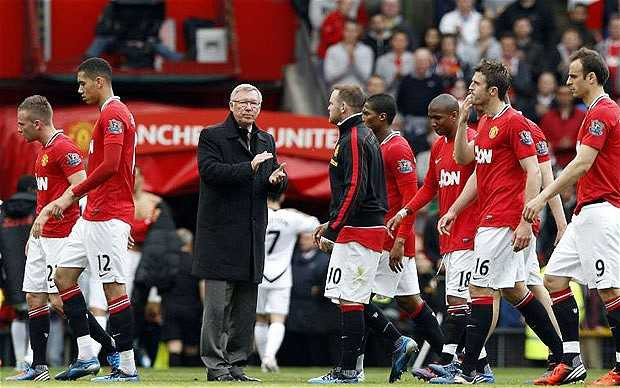 Sir Alex nghỉ hưu