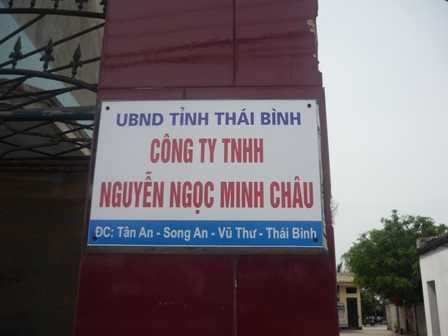 Sau loạt bài của VTC News, Công ty Nguyễn Ngọc Minh Châu mới treo biển