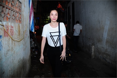 Kiwi Ngô Mai Trang, một đồng nghiệp trên sân khấu của Wanbi Tuấn Anh.