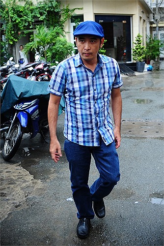 Đạo diễn phim Bóng ma học đường Lê Bảo Trung.