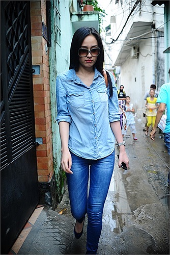 Mai Phương Thúy cũng là một trong những người em mà Wanbi Tuấn Anh yêu quý. Cô rất buồn trước sự ra đi của nam ca sỹ.