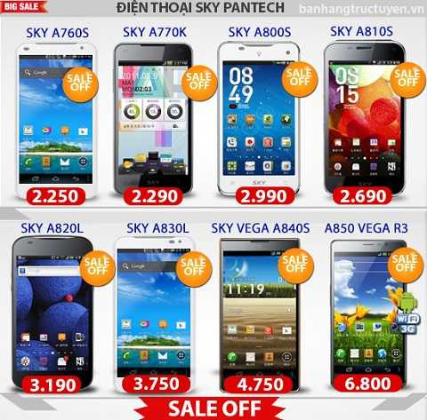 bán hàng trực tuyến