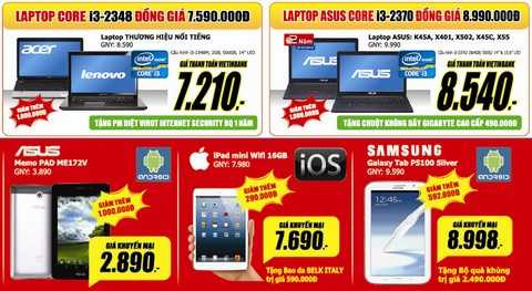 Media Mart: Tặng 2000 phần quà trị giá 2,68 triệu